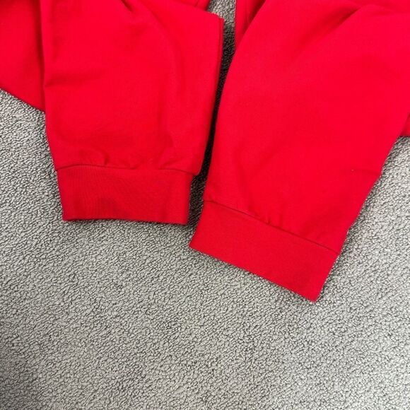 Johnny Was Everyday Jogger Pants Red Medium Pull On Sweats - Picture 8 of 13